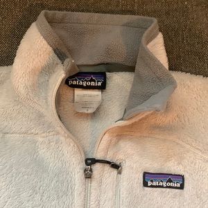 Women’s Patagonia Polartec zip up fleece SMALL
